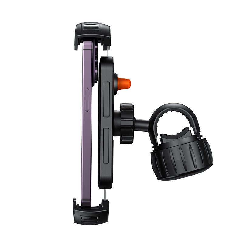 Baseus QuickGo Cykelhållare, 4.6inch - 6.8inch, Svart C40561500113-00