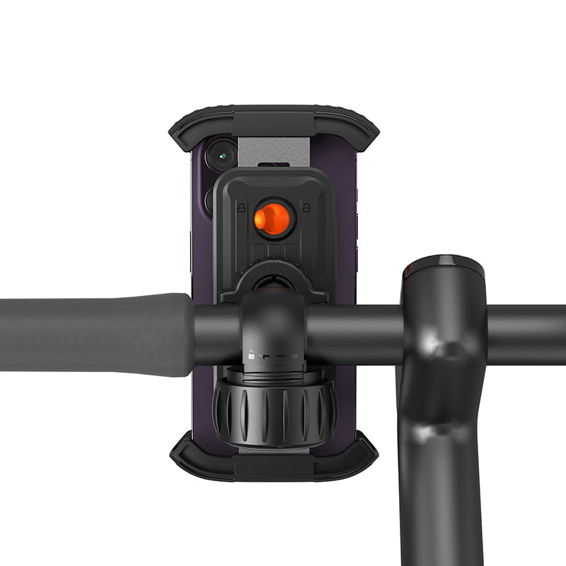 Baseus QuickGo Cykelhållare, 4.6inch - 6.8inch, Svart C40561500113-00