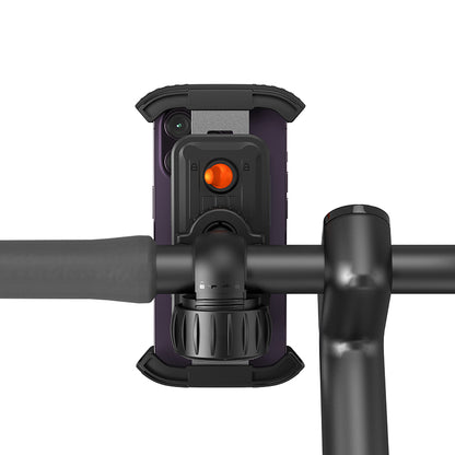 Baseus QuickGo Cykelhållare, 4.6inch - 6.8inch, Svart C40561500113-00