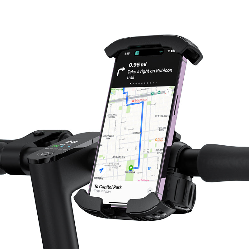 Baseus QuickGo Cykelhållare, 4.6inch - 6.8inch, Svart C40561500113-00