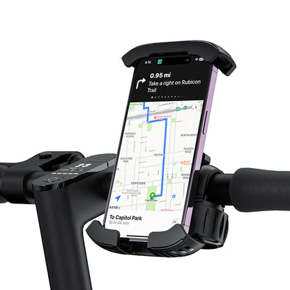 Baseus QuickGo Cykelhållare, 4.6inch - 6.8inch, Svart C40561500113-00
