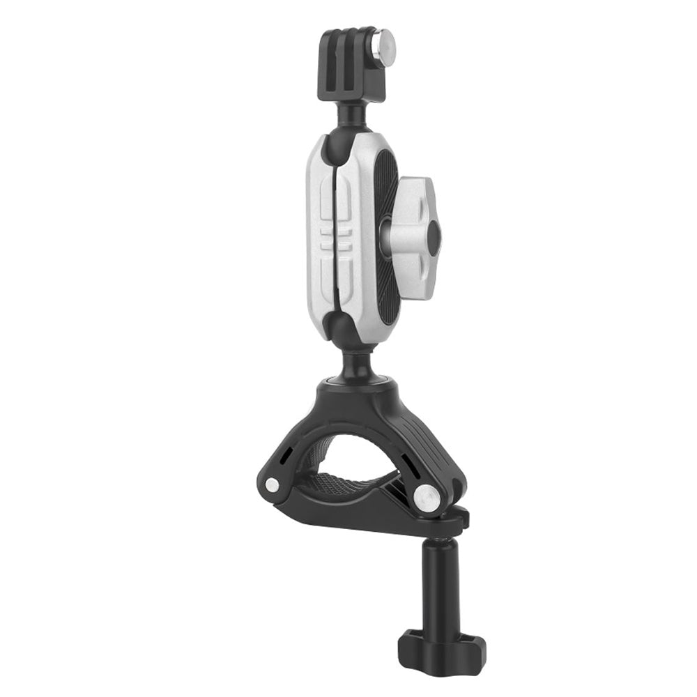 Cykelhållare för sportkamera Techsuit JX-008 för GoPro, grå