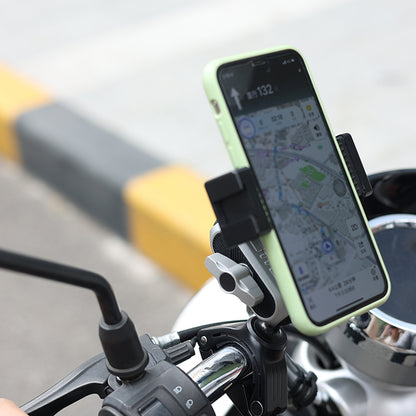 Cykelhållare för sportkamera Techsuit JX-008 för GoPro, grå