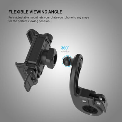 Cykelhållare Fixed Bikee Plus Vista, Universal, Svart