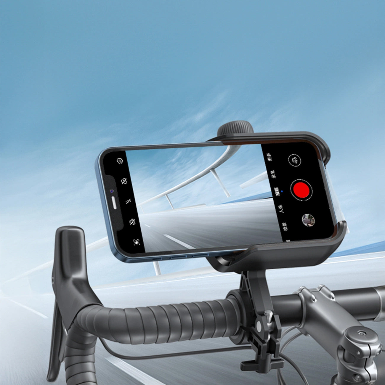 Cykelhållare Joyroom JR-ZS431, 4.7 tum - 7 tum, Svart