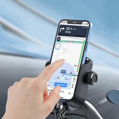Cykelhållare Joyroom JR-ZS431, 4.7 tum - 7 tum, Svart