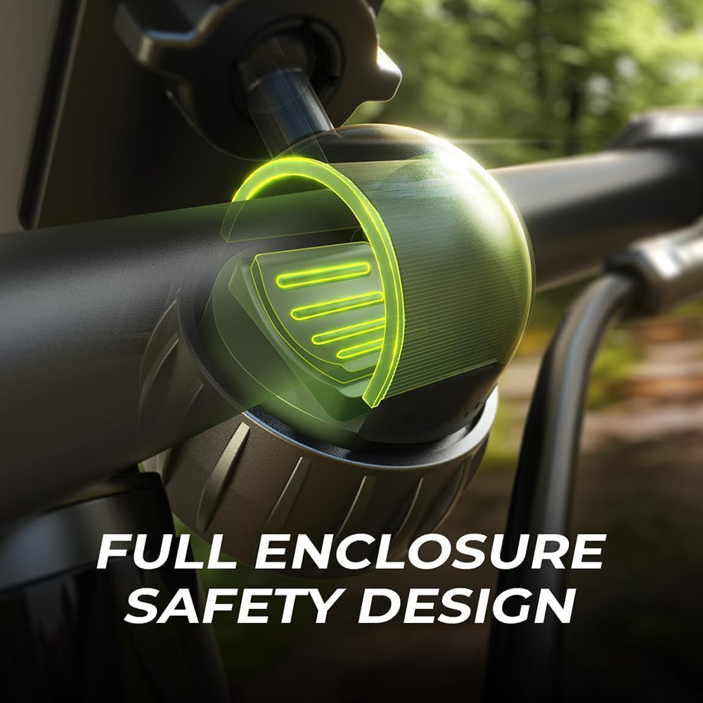 Lisen Cykelhållare, 4.5inch - 7inch, Svart YL0423080007