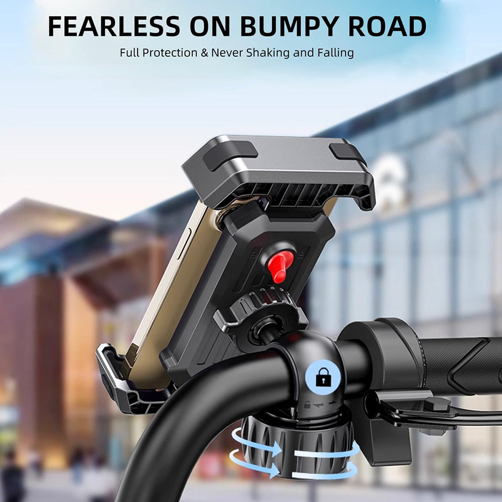 Lisen Cykelhållare, 4.5inch - 7inch, Svart YL0423080007