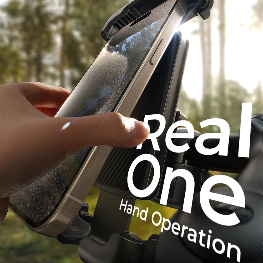 Lisen Cykelhållare, 4.5inch - 7inch, Svart YL0423080007