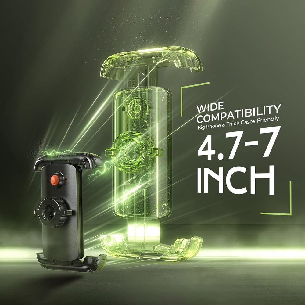 Lisen Cykelhållare, 4.5inch - 7inch, Svart YL0423080007