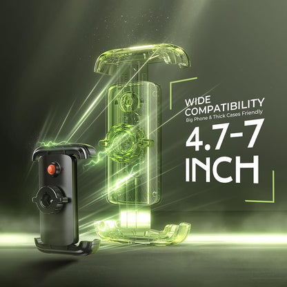 Lisen Cykelhållare, 4.5inch - 7inch, Svart YL0423080007