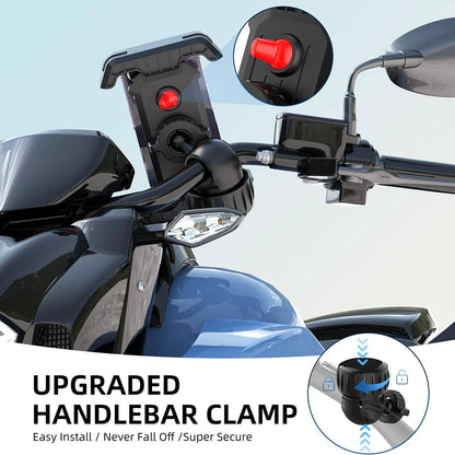 Lisen Cykelhållare, 4.5inch - 7inch, Svart YL0423080007