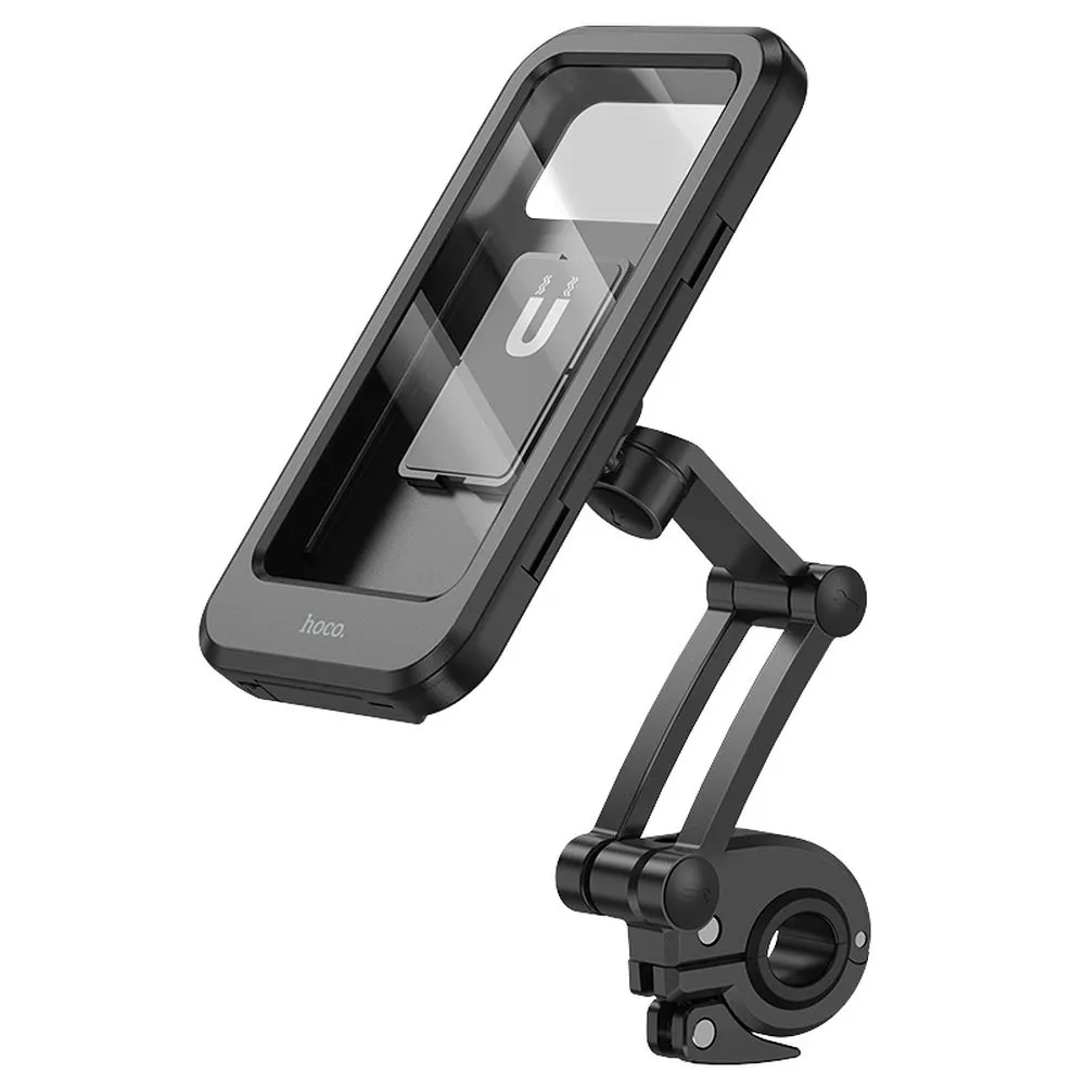 HOCO CA101 Cykel- och Motorcykelhållare, 4,5 tum - 7 tum, Svart