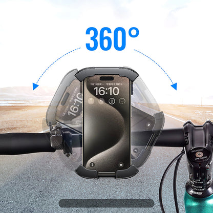 UGREEN LP494 Cykelhållare, 4.7 tum - 6.8 tum, Svart