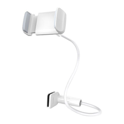 Borofone BH23 Bright Shell Skrivbordsställ, 4,5 tum - 6,5 tum, Vit