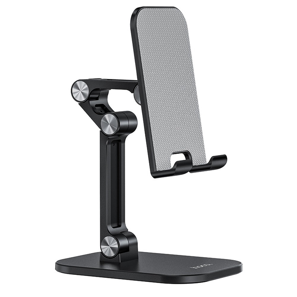 HOCO Excelente PH34 Skrivbordsställ för Telefon / Surfplatta, 4.7inch - 13inch, Svart