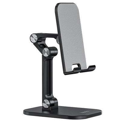 HOCO Excelente PH34 Skrivbordsställ för Telefon / Surfplatta, 4.7inch - 13inch, Svart