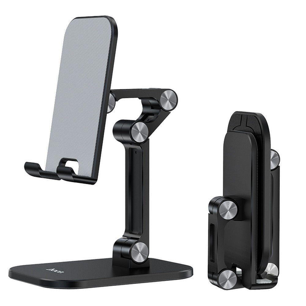 HOCO Excelente PH34 Skrivbordsställ för Telefon / Surfplatta, 4.7inch - 13inch, Svart