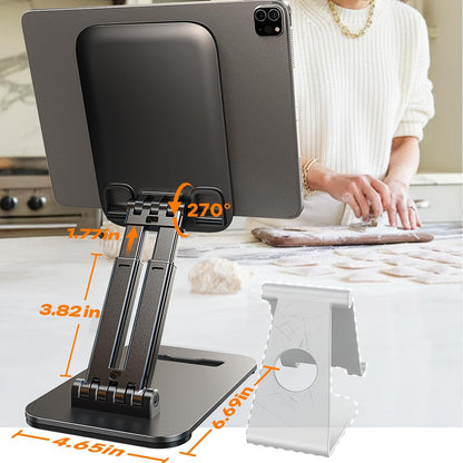 Lisen Skrivbordsstöd för Telefon / Surfplatta, 4inch - 15.9inch, Svart YL0424080007