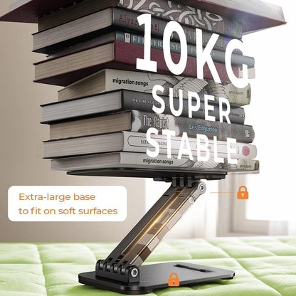 Lisen Skrivbordsstöd för Telefon / Surfplatta, 4inch - 15.9inch, Svart YL0424080007