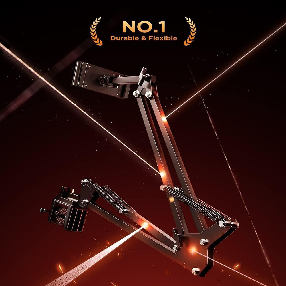 Lisen Skrivbordsstöd för Telefon / Surfplatta, 4.7inch - 12.9inch, Svart YL0223060007