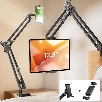 Lisen Skrivbordsstöd för Telefon / Surfplatta, 4.7inch - 12.9inch, Svart YL0223060007