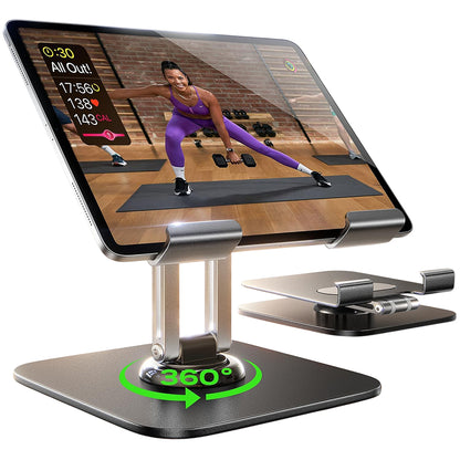 Lisen Q18 Skrivbordsställ för Telefon / Surfplatta, 4.7inch - 12.9inch, Svart YL0423120002