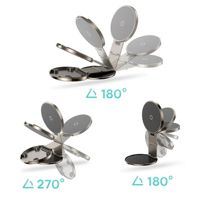 Magnetiskt Stöd Baseus PrimeTrip VX1, Universal, Svart C4016900C123-00