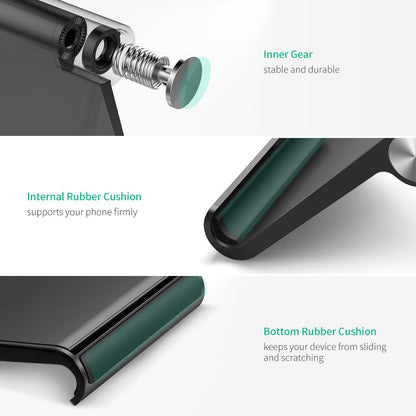 UGREEN LP106 Skrivbordsstöd, Universal, Svart