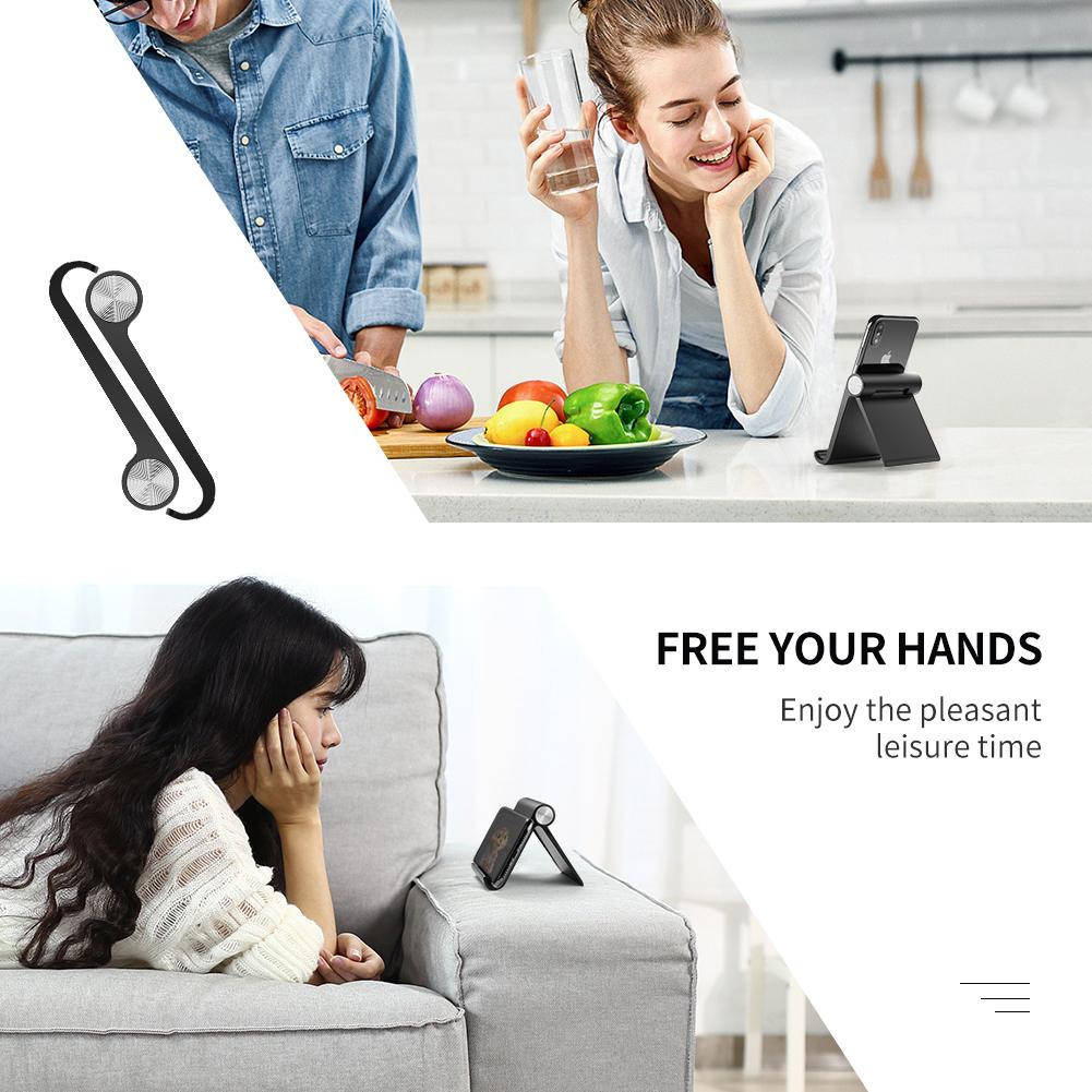 UGREEN LP106 Skrivbordsstöd, Universal, Svart