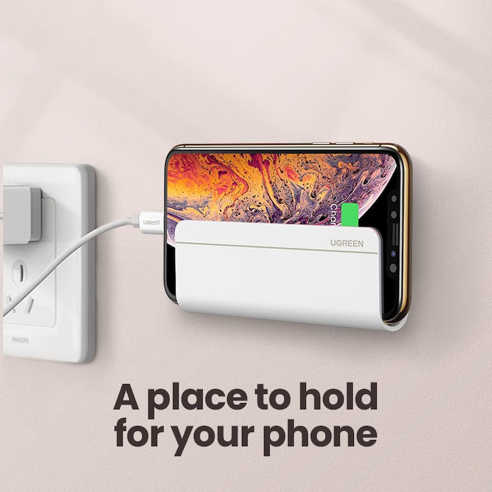 UGREEN LP108 Telefonstöd, Universal, Vit