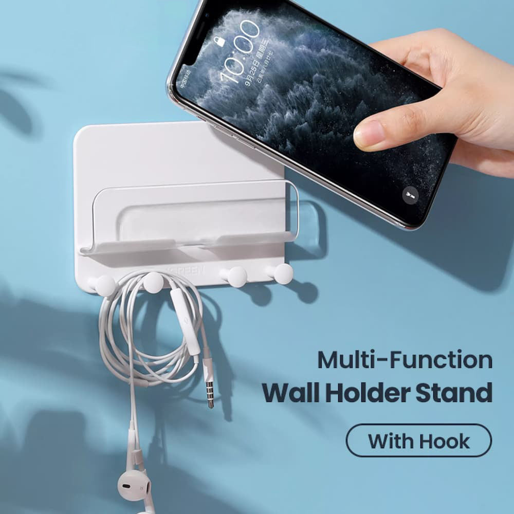 UGREEN LP108 Telefonstöd, Universal, Vit