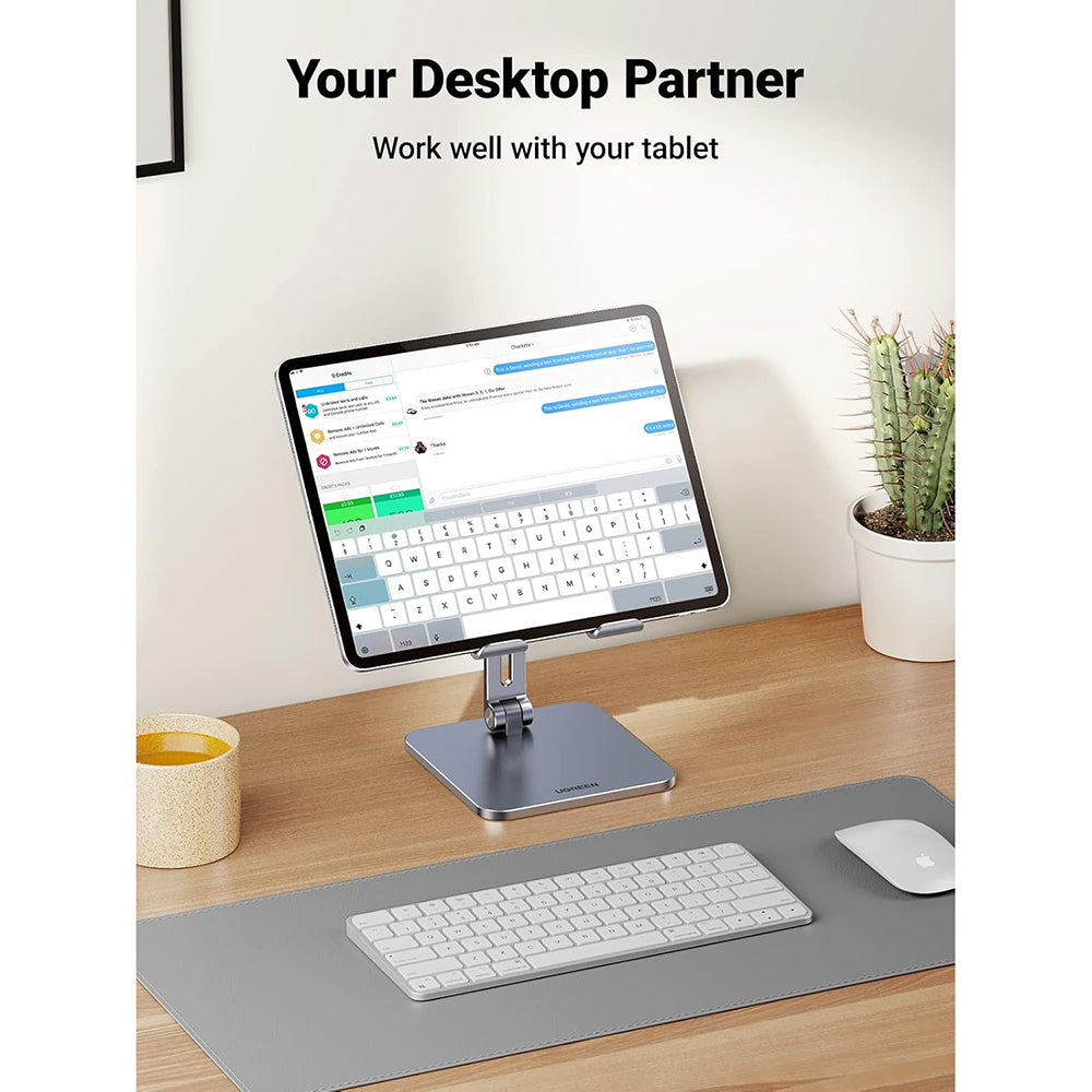 UGREEN LP134 Skrivbordsstöd, 6.1inch - 12.9inch, Grå