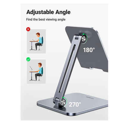 UGREEN LP134 Skrivbordsstöd, 6.1inch - 12.9inch, Grå