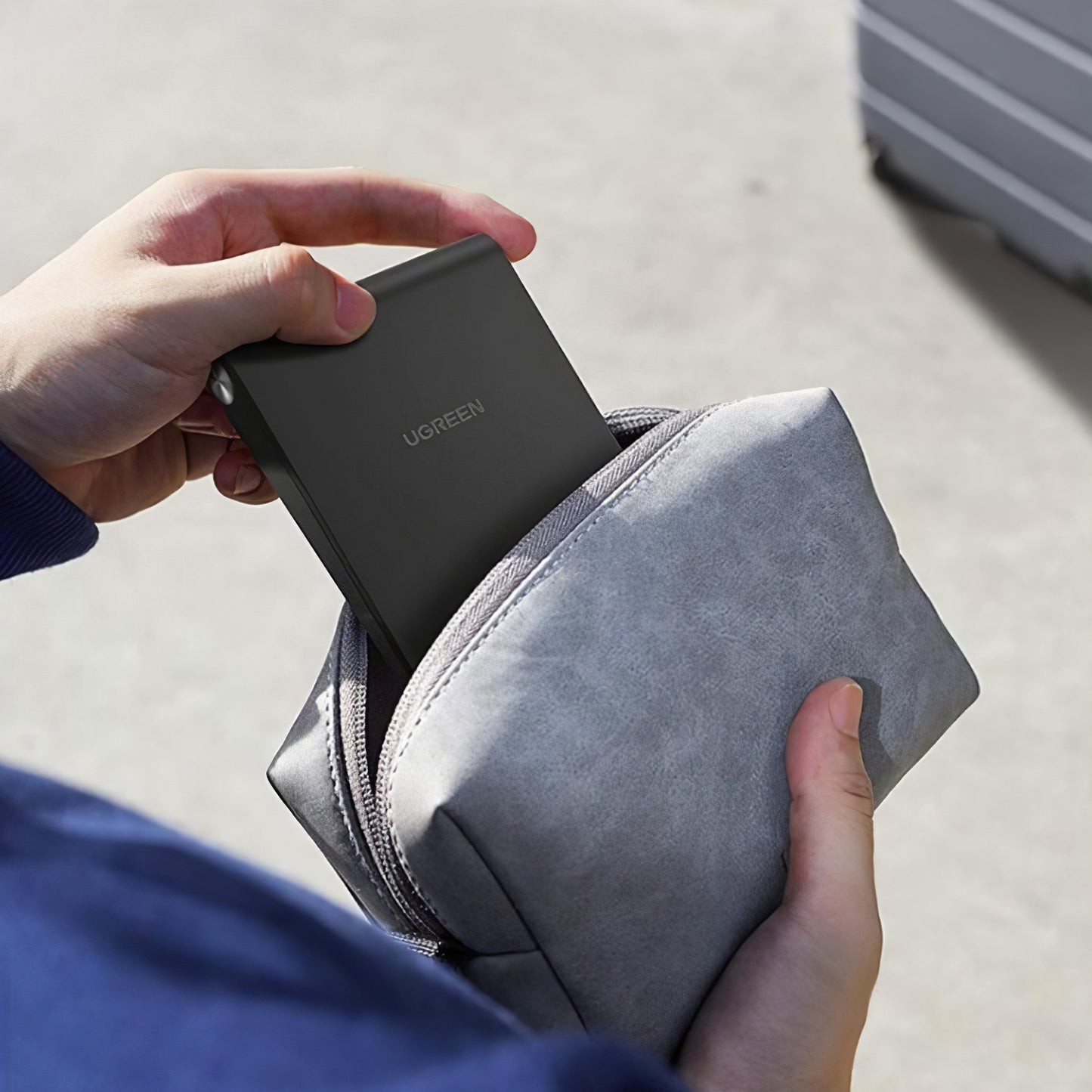 UGREEN LP247 Universellt Skrivbordsstöd, Svart