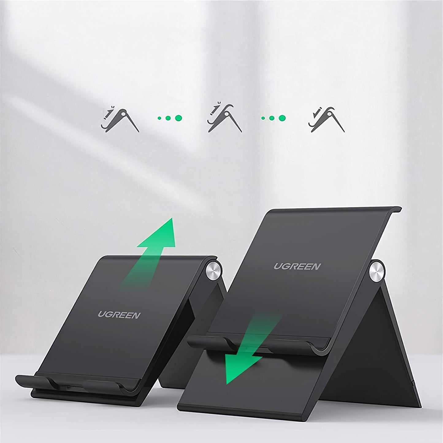 UGREEN LP247 Universellt Skrivbordsstöd, Svart