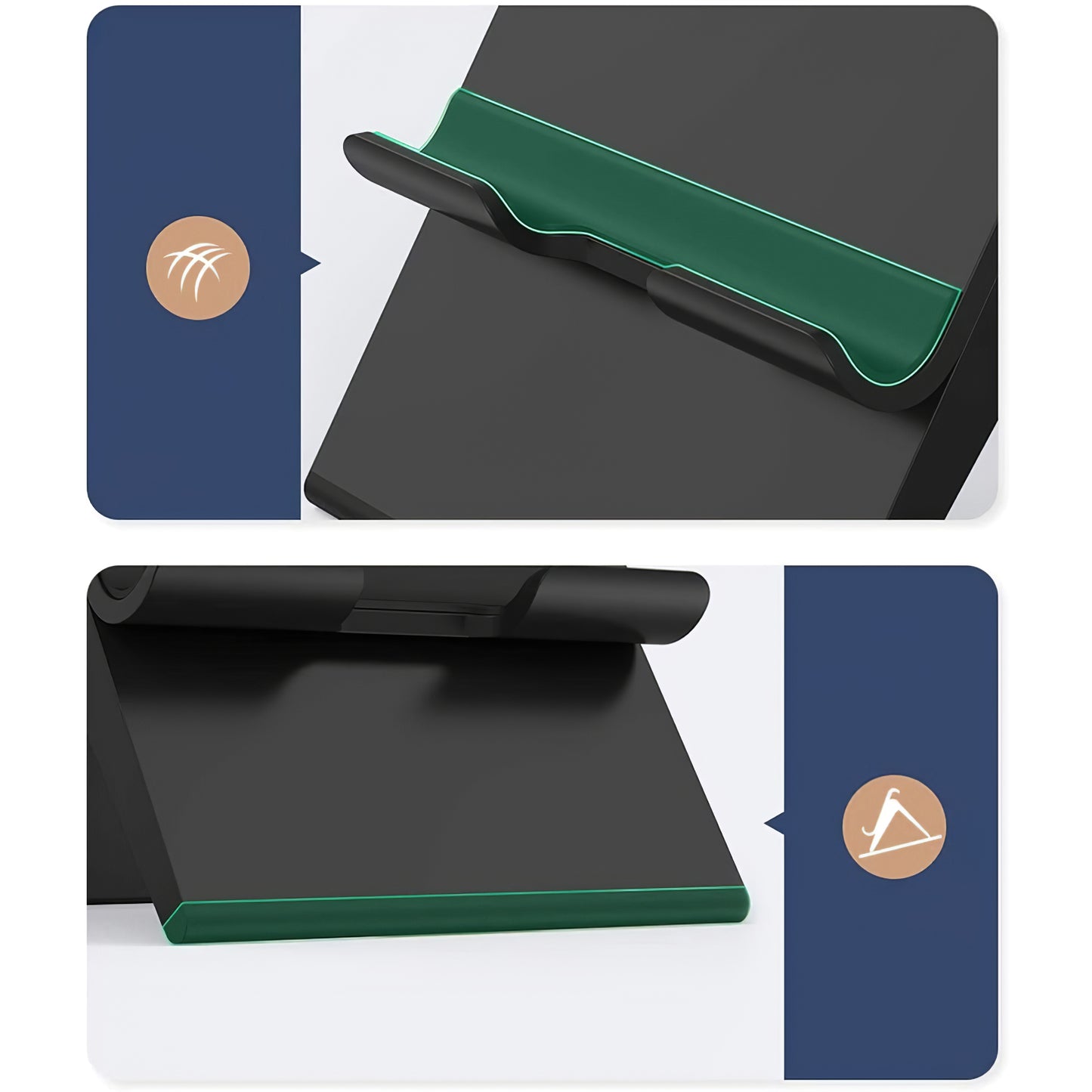 UGREEN LP247 Universellt Skrivbordsstöd, Svart