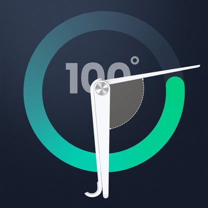 UGREEN LP247 (80704) Skrivbordsstöd, Universal, Vit