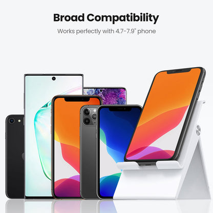 UGREEN LP247 (80704) Skrivbordsstöd, Universal, Vit