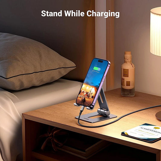 UGREEN LP678 (15608) skrivbordsstöd, 4 tum - 7,9 tum, Grå