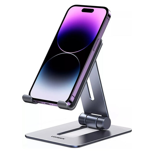 UGREEN LP678 (15608) skrivbordsstöd, 4 tum - 7,9 tum, Grå