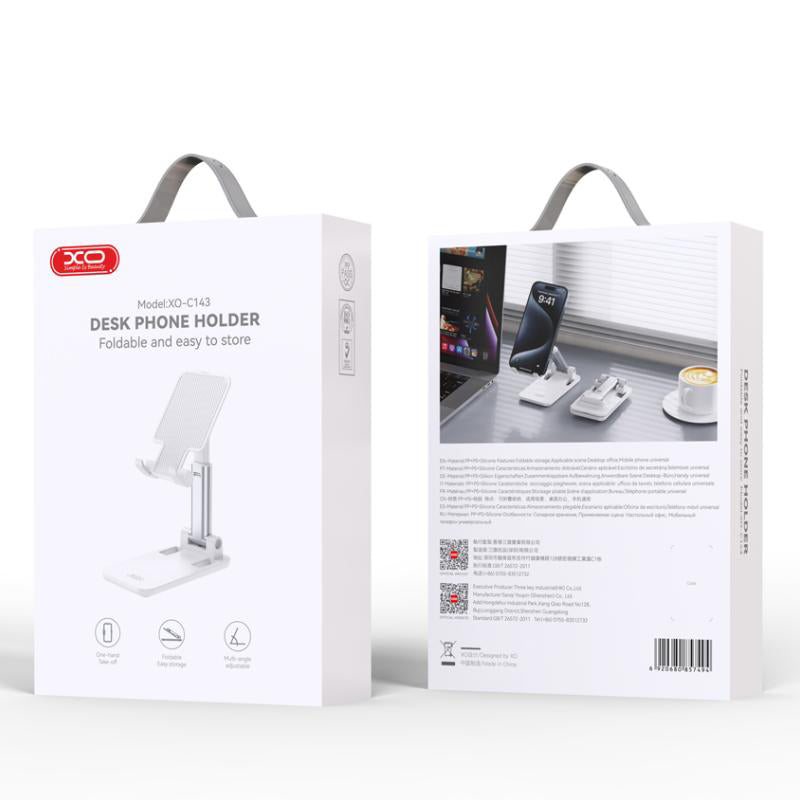 XO Design C143 Desk Stand, Universal, White