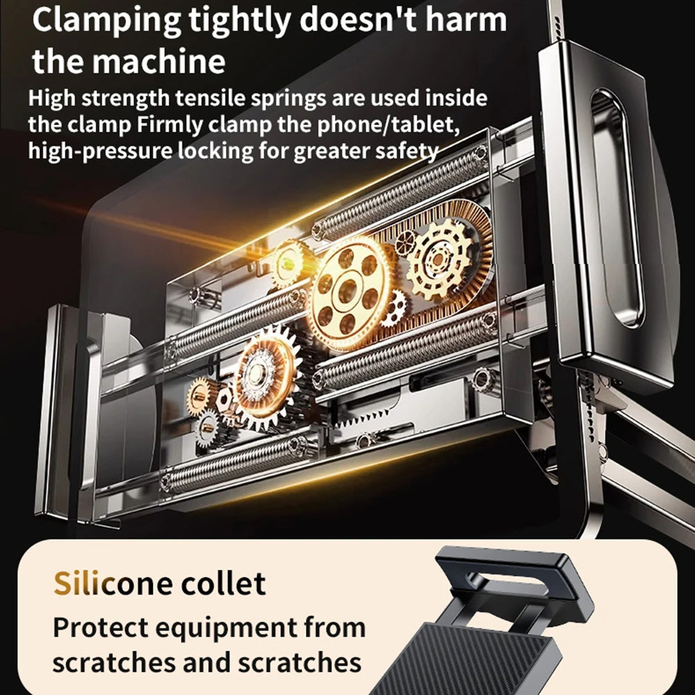 Yesido C296 skrivbordsstöd, 4 tum - 12,9 tum, Svart