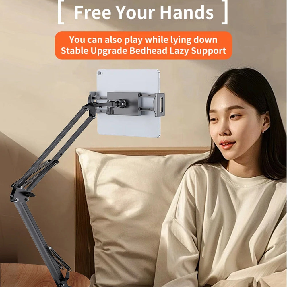 Yesido C296 skrivbordsstöd, 4 tum - 12,9 tum, Svart