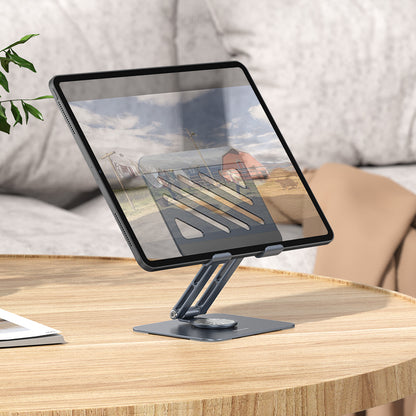 Borofone BH115 Vito stöd för Laptop max. 12.9 tum, Grå