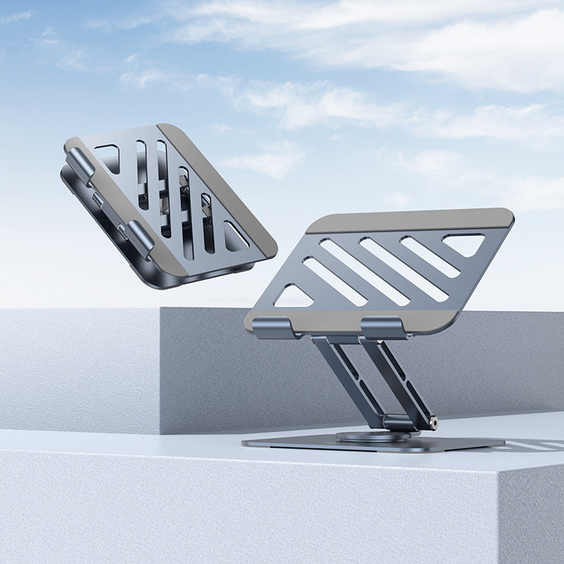 Borofone BH115 Vito stöd för Laptop max. 12.9 tum, Grå