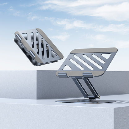 Borofone BH115 Vito stöd för Laptop max. 12.9 tum, Grå