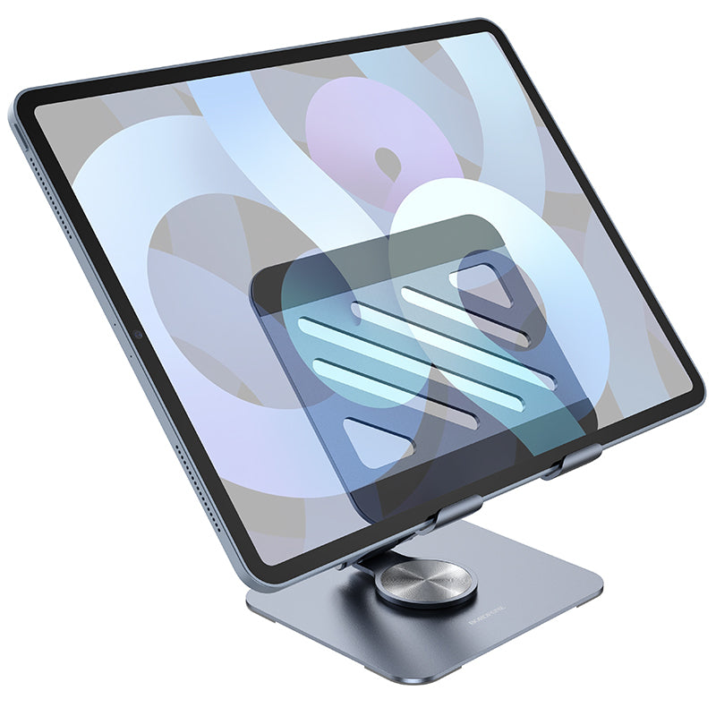 Borofone BH115 Vito stöd för Laptop max. 12.9 tum, Grå