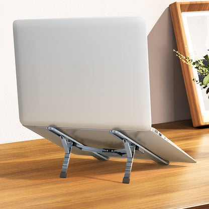 Borofone BH117 Graceful stöd för laptop max. 15,6 tum, Grå