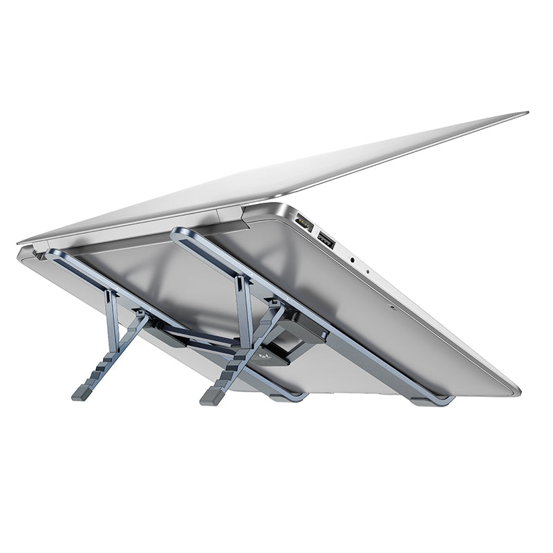 Borofone BH117 Graceful stöd för laptop max. 15,6 tum, Grå